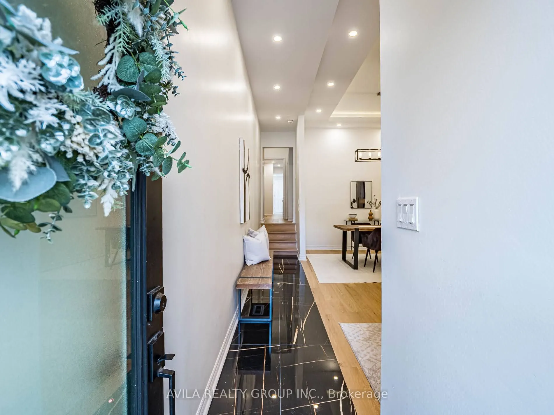 Semi-Detached  interior view at 918 Ossington Avenue Toronto