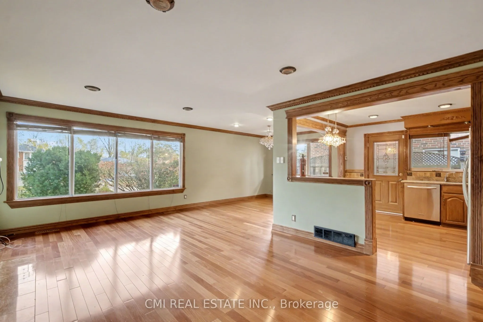 Detached kitchen at 460 Martin Grove Road Toronto