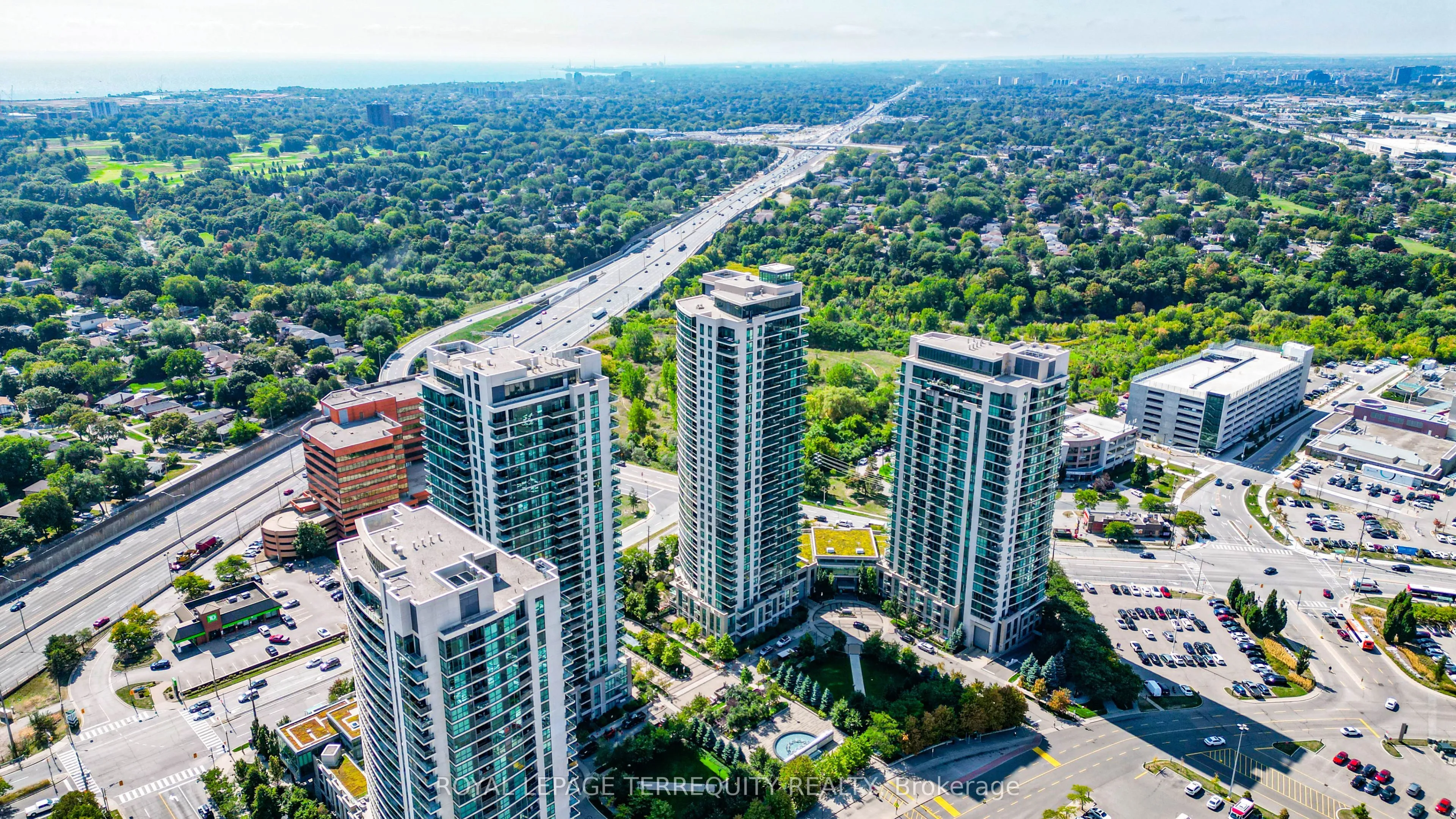 Condo Apartment interior view at 235 Sherway Gardens Road Toronto