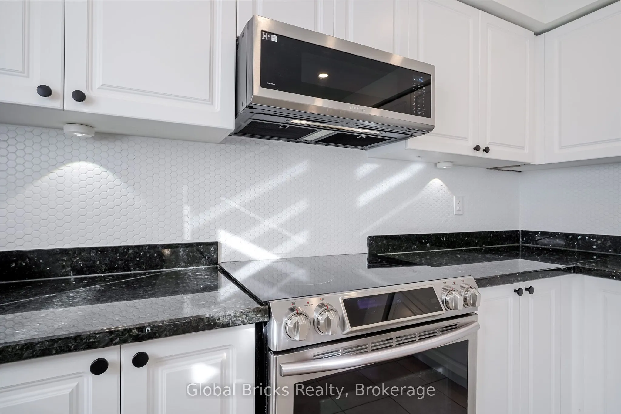 Semi-Detached  kitchen at 254 Fasken Court Milton