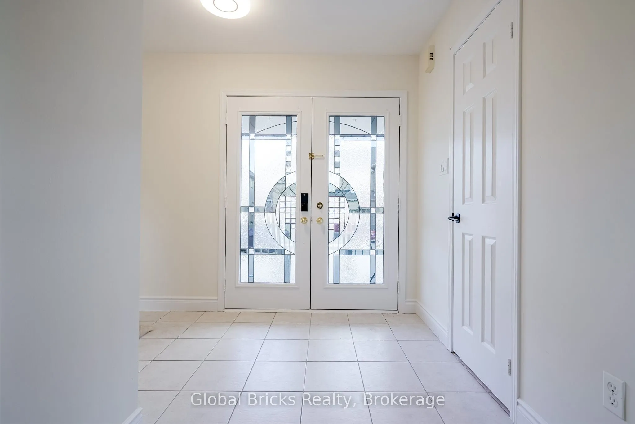 Semi-Detached  living room at 254 Fasken Court Milton