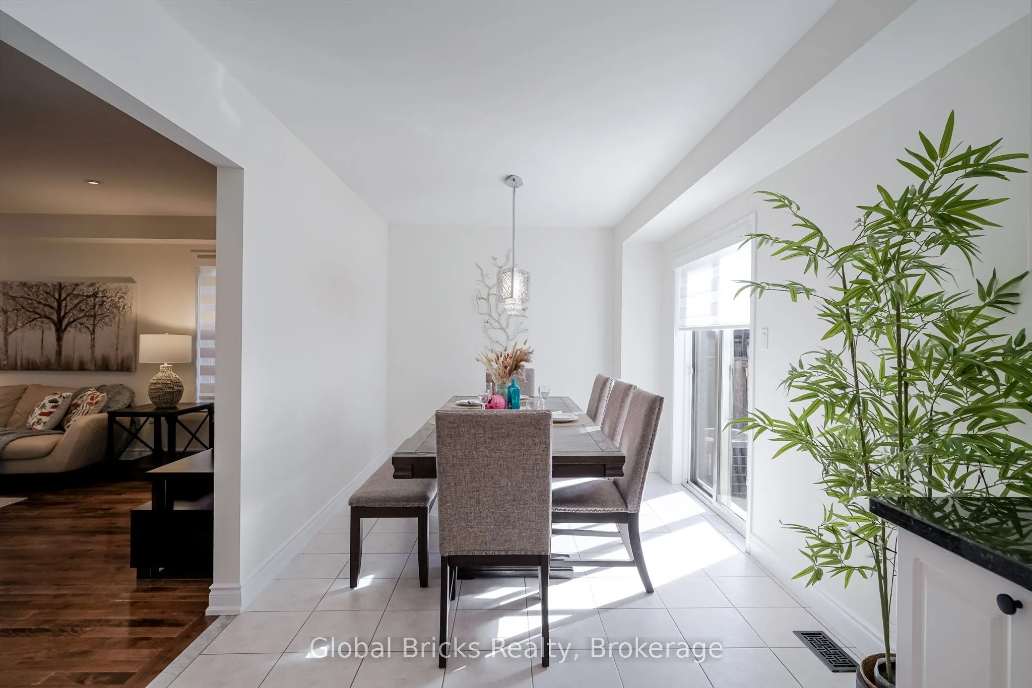 Semi-Detached  interior view at 254 Fasken Court Milton