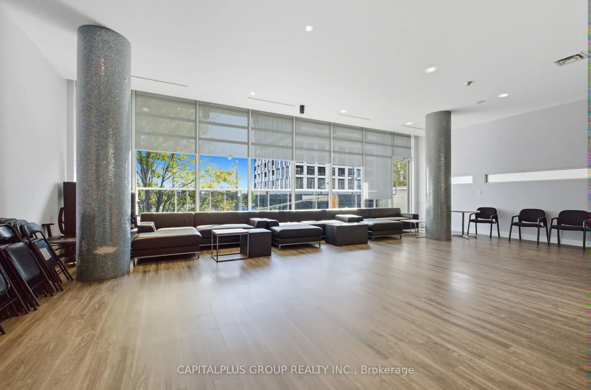 Condo Apartment kitchen at 1050 The Queens Way Toronto