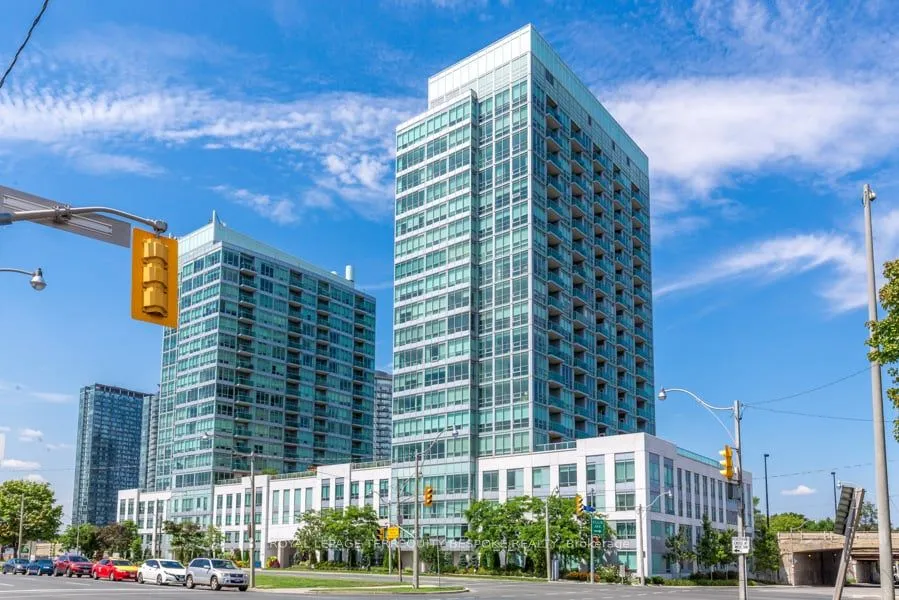 Condo Apartment living room at 1910 Lake Shore Boulevard Toronto