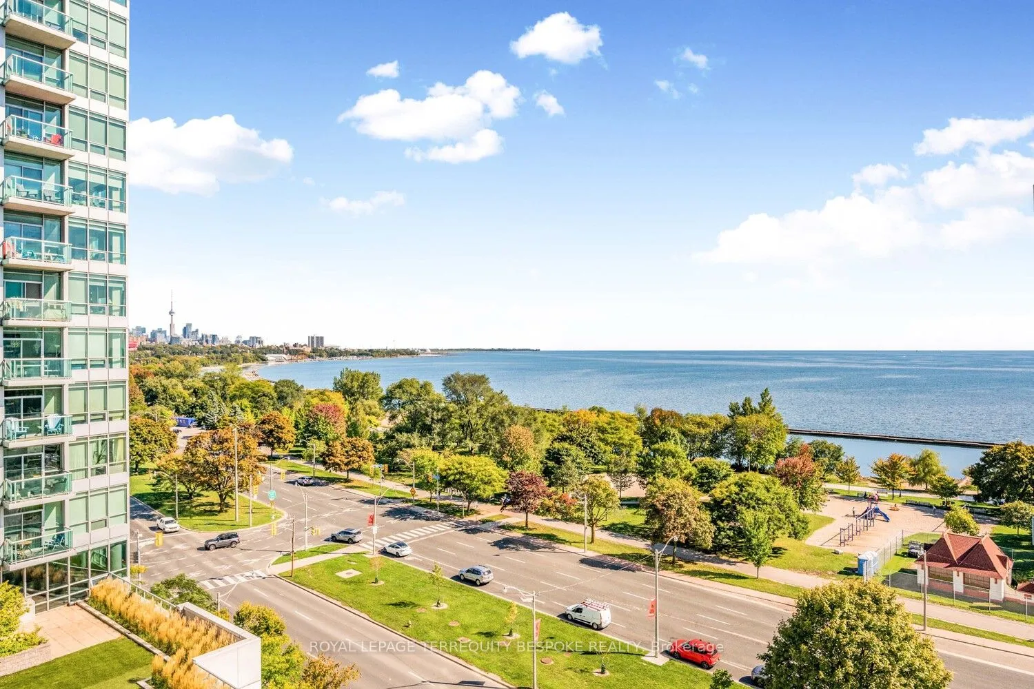 Condo Apartment kitchen at 1910 Lake Shore Boulevard Toronto