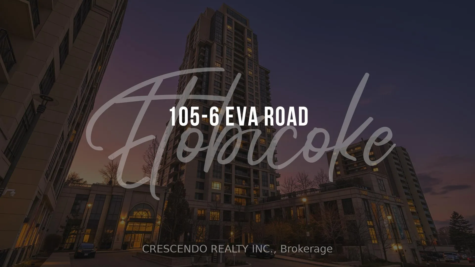 Condo Apartment 3 bedroom 2 bathroom at 6 Eva Road in Toronto - MLS# W12571954