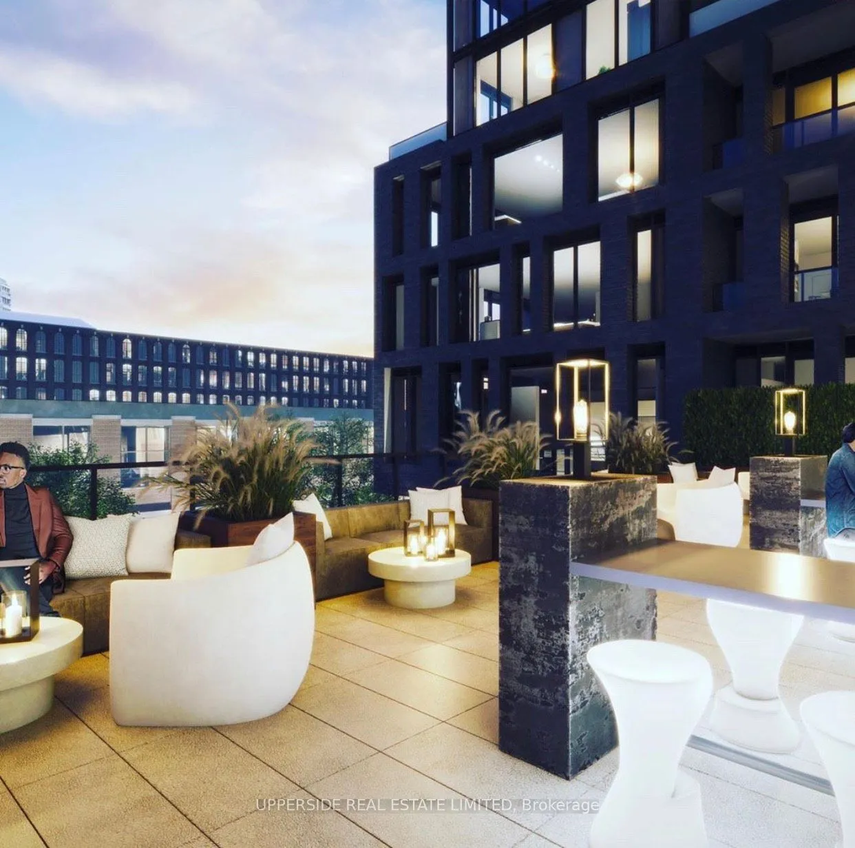 Condo Apartment interior view at 270 Dufferin Street Toronto