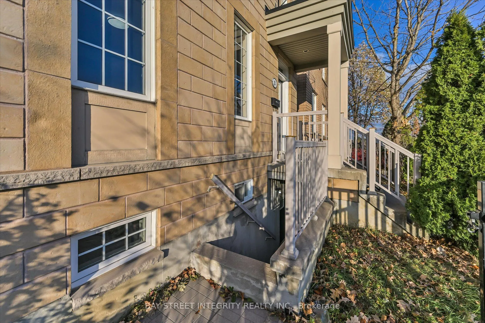 Detached kitchen at 3 Elia Lane Toronto