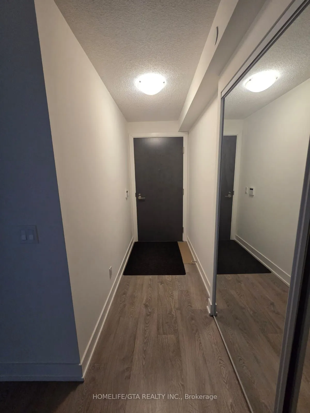 Condo Apartment kitchen at 9 Mabelle Avenue Toronto