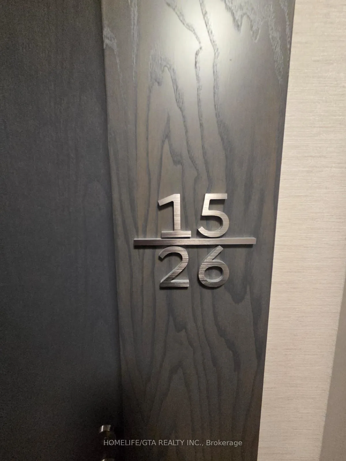 Condo Apartment living room at 9 Mabelle Avenue Toronto