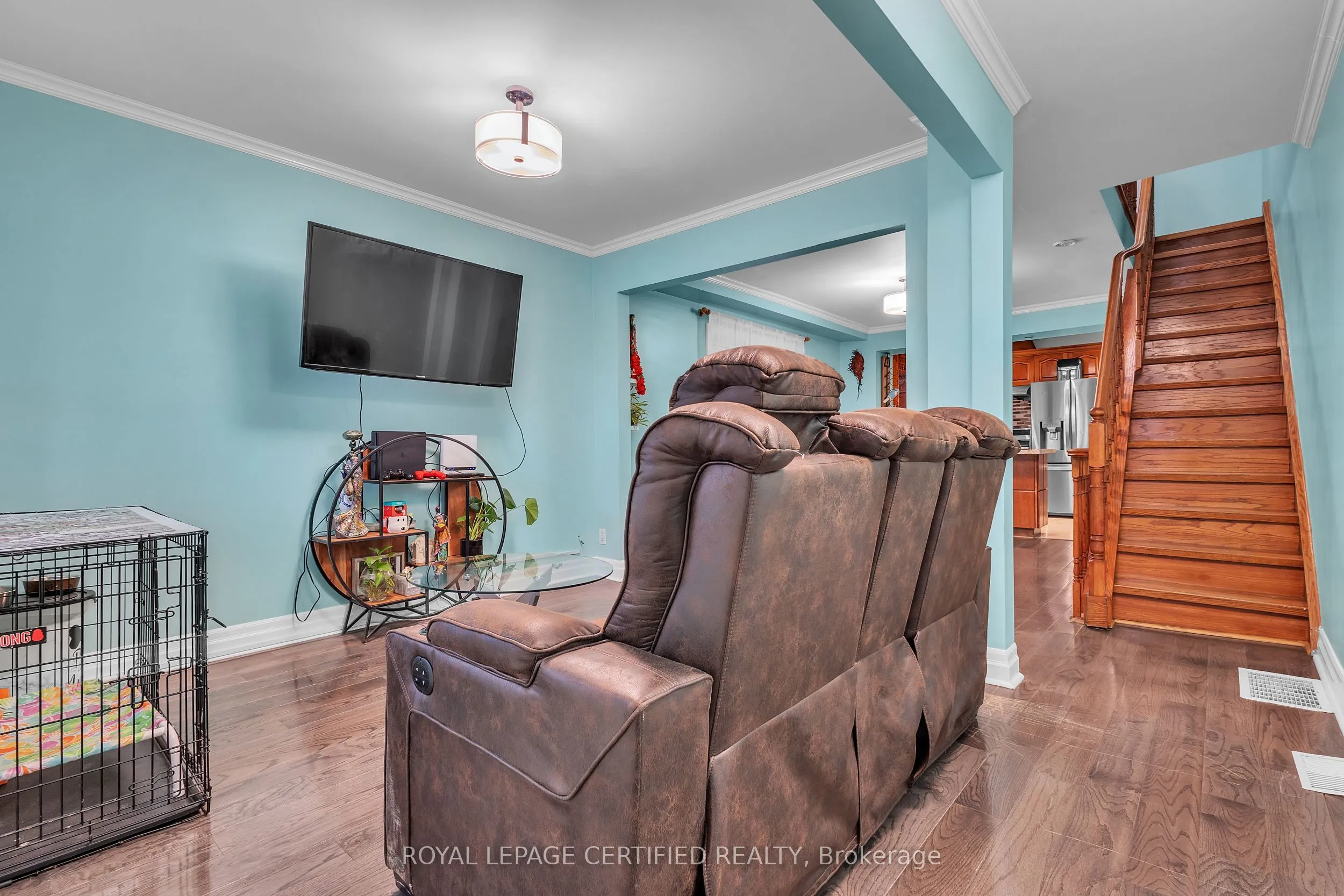 Semi-Detached  interior view at 469 Old Weston Road Toronto
