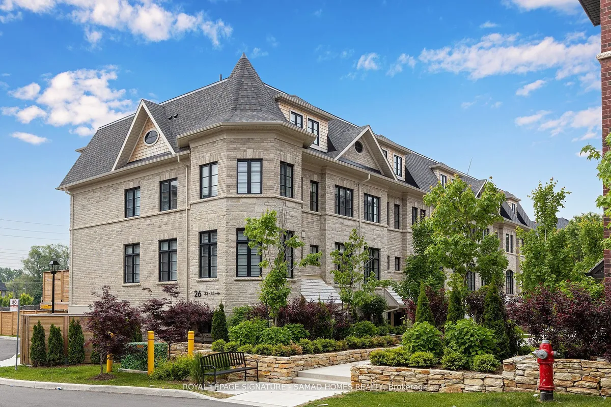 Condo Townhouse 3 bedroom 2 bathroom at 26 Lunar Crescent in Mississauga - MLS# W12577656