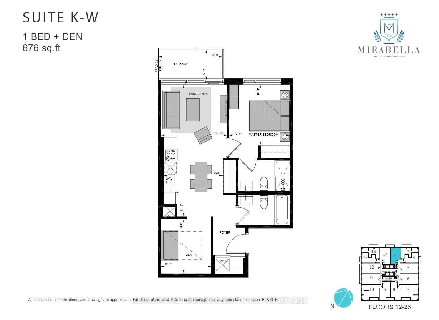 Condo Apartment interior view at 1928 Lake Shore Boulevard Toronto