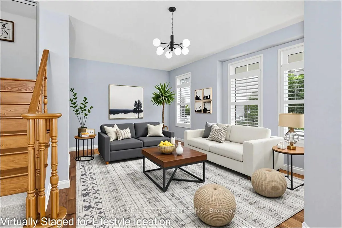 Detached interior view at 852 Bessy Trail Milton