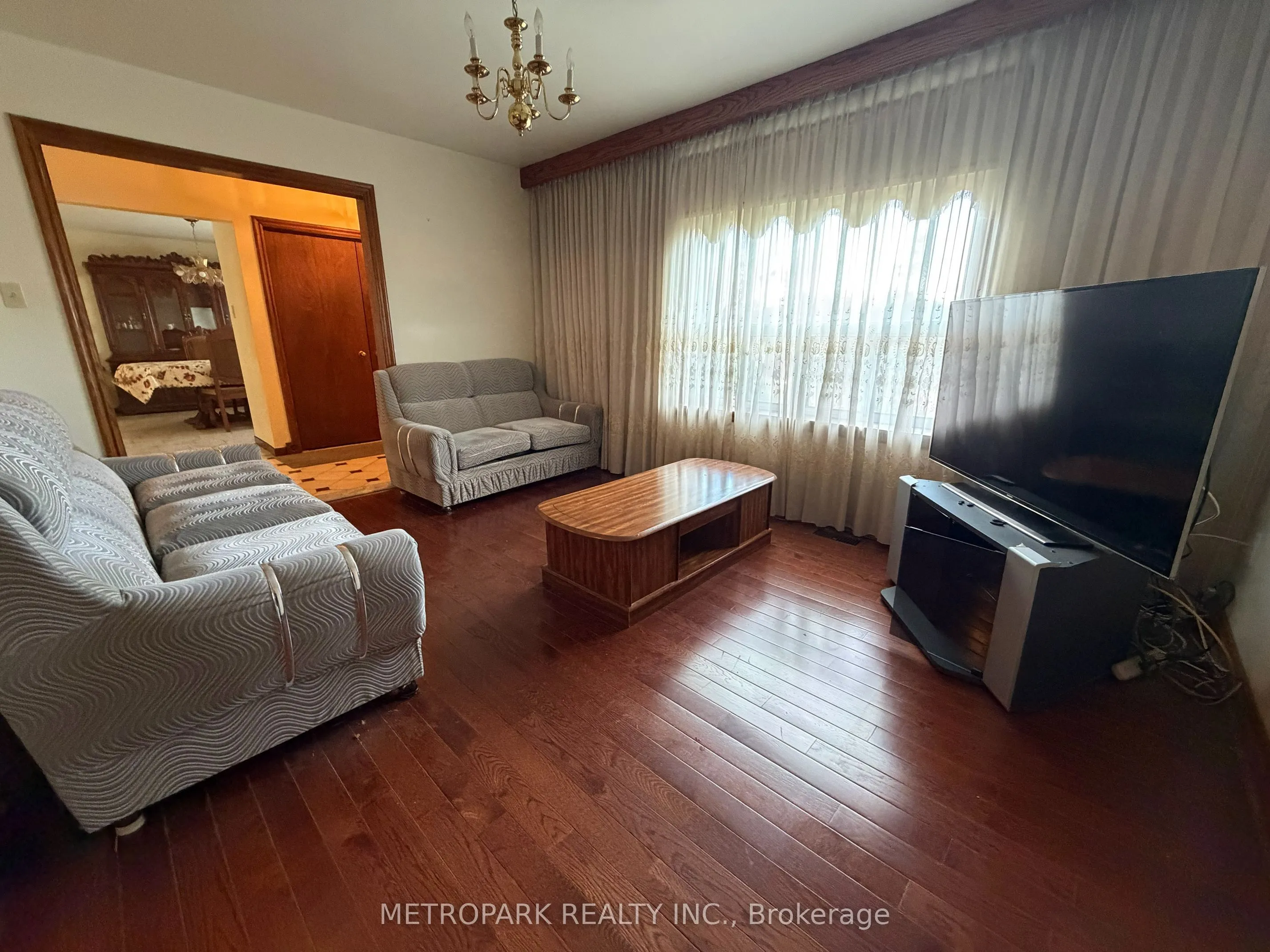 Detached kitchen at 67 William Cragg Drive Toronto