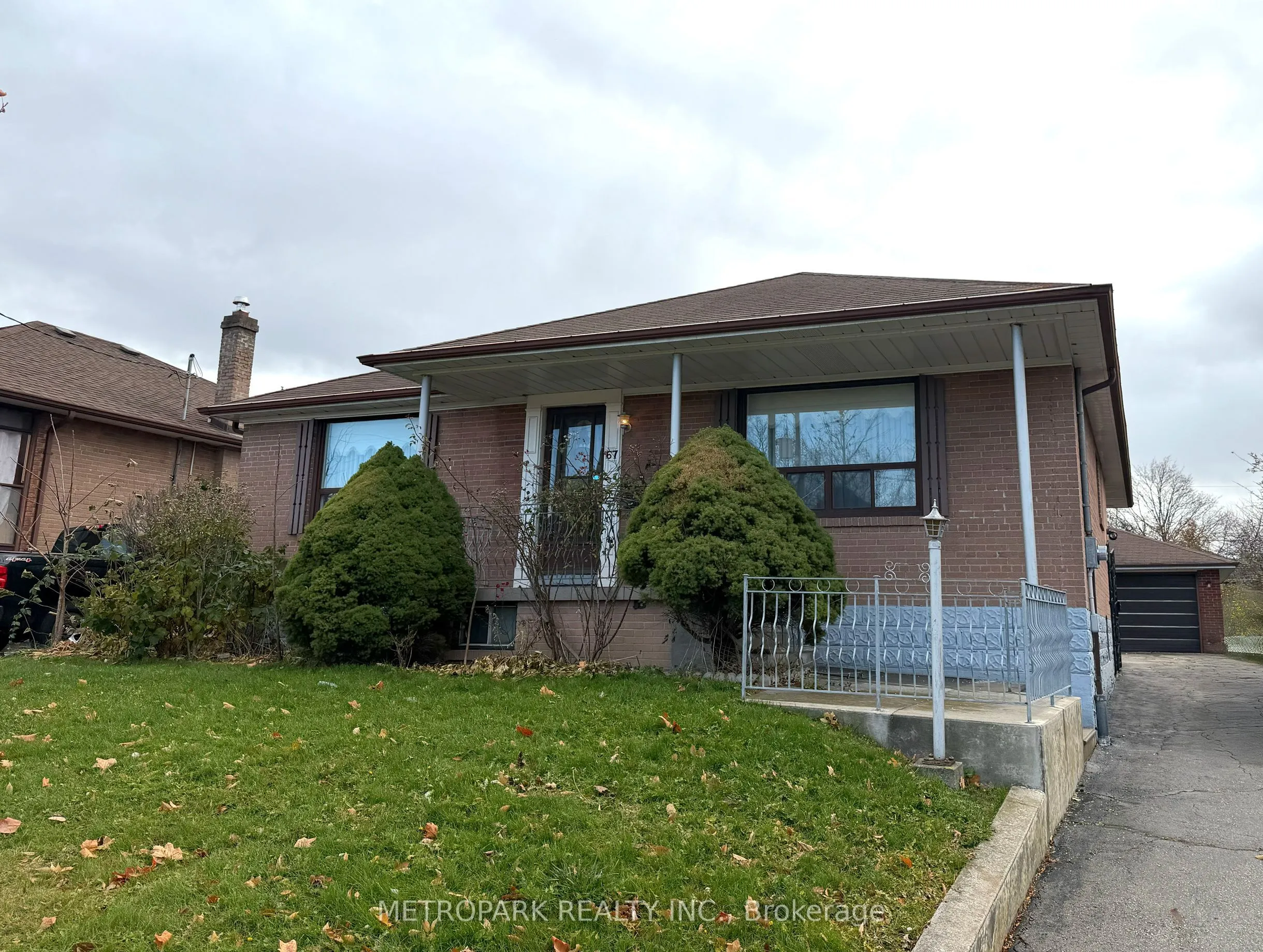 Detached 3 bedroom 2 bathroom at 67 William Cragg Drive in Toronto - MLS# W12579814
