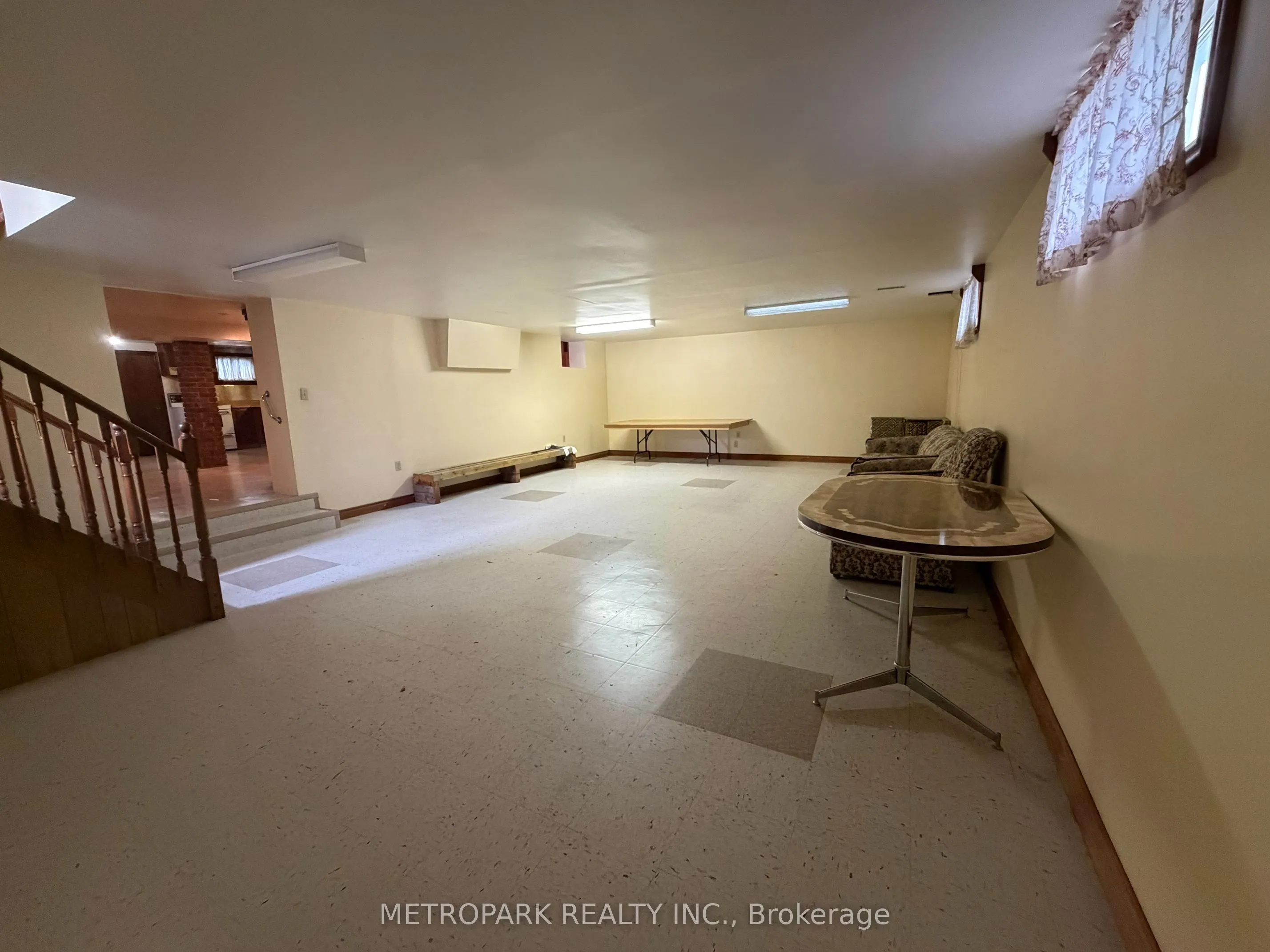 Detached interior view at 67 William Cragg Drive Toronto