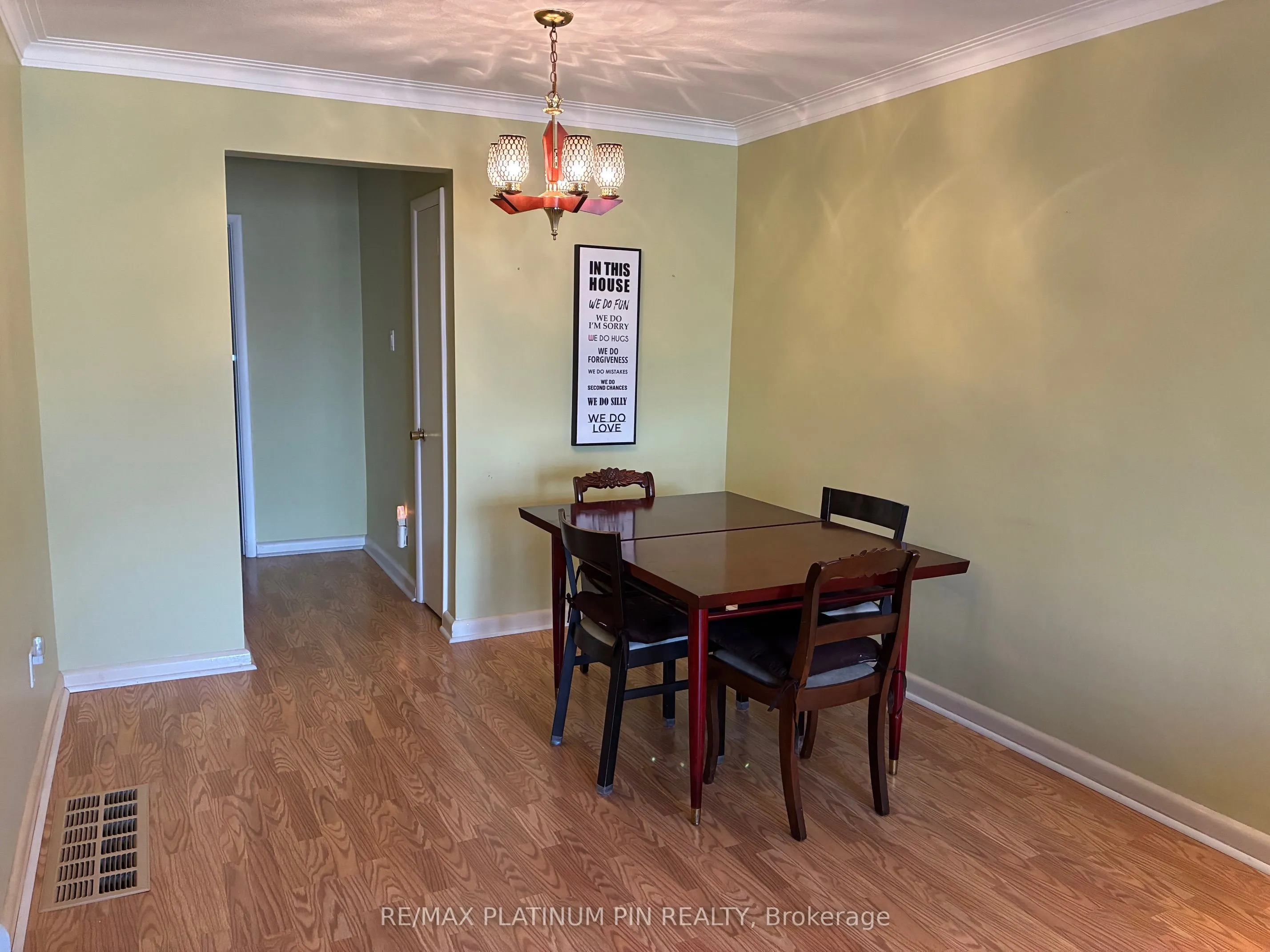 Semi-Detached  interior view at 31 Ryewood Drive Toronto