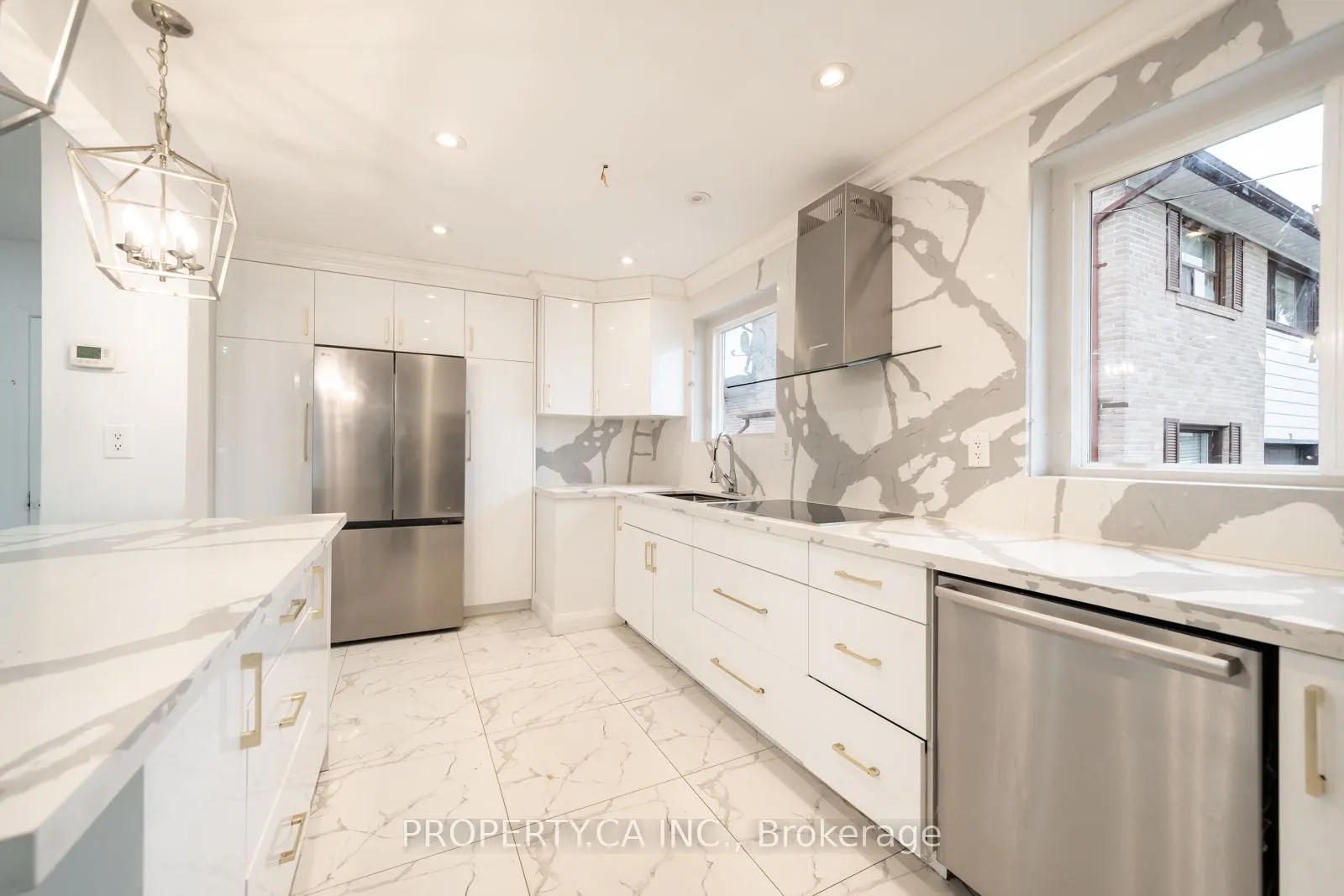 Semi-Detached  interior view at 76 Ruthmar Crescent Toronto