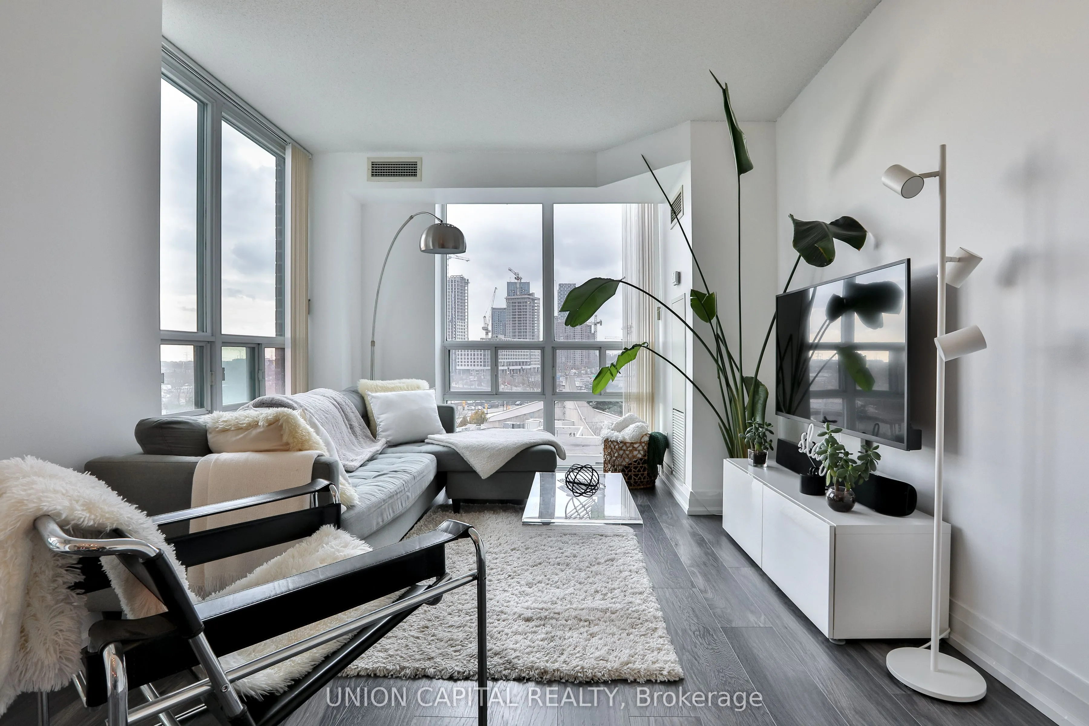 Condo Apartment 2 bedroom 2 bathroom at 9 Michael Power Place in Toronto - MLS# W12582444