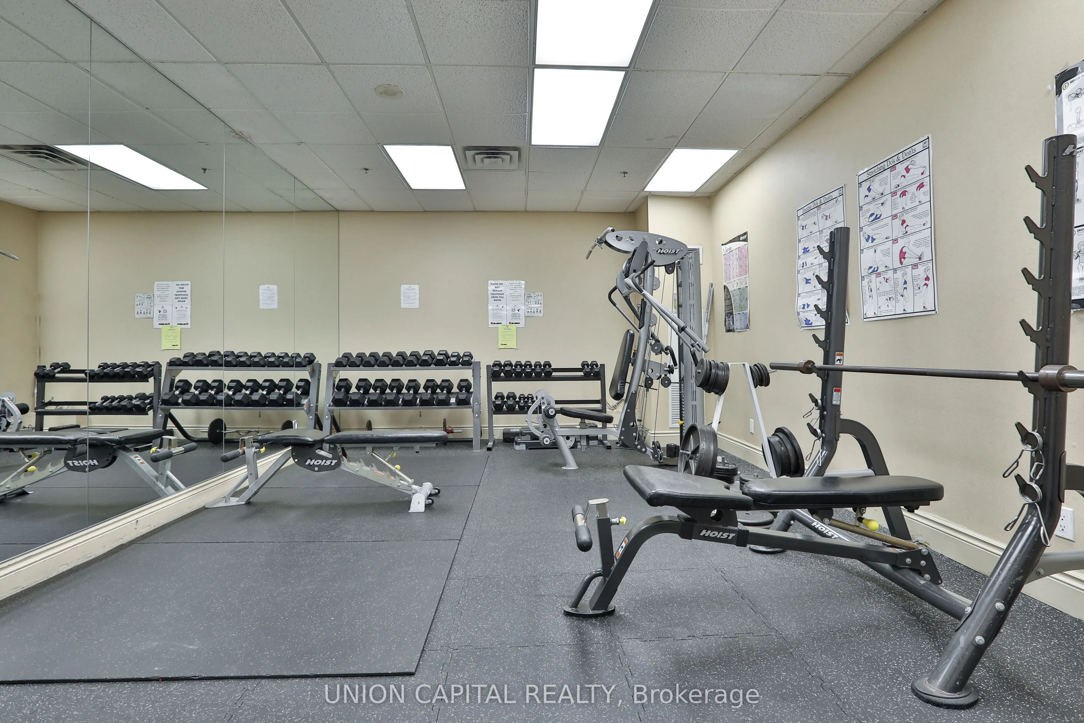 Condo Apartment kitchen at 9 Michael Power Place Toronto