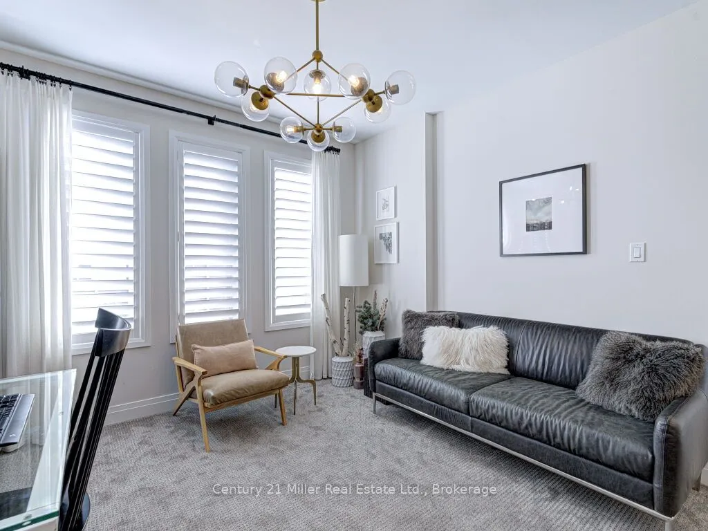 Detached kitchen at 517 Kennedy Circle Milton