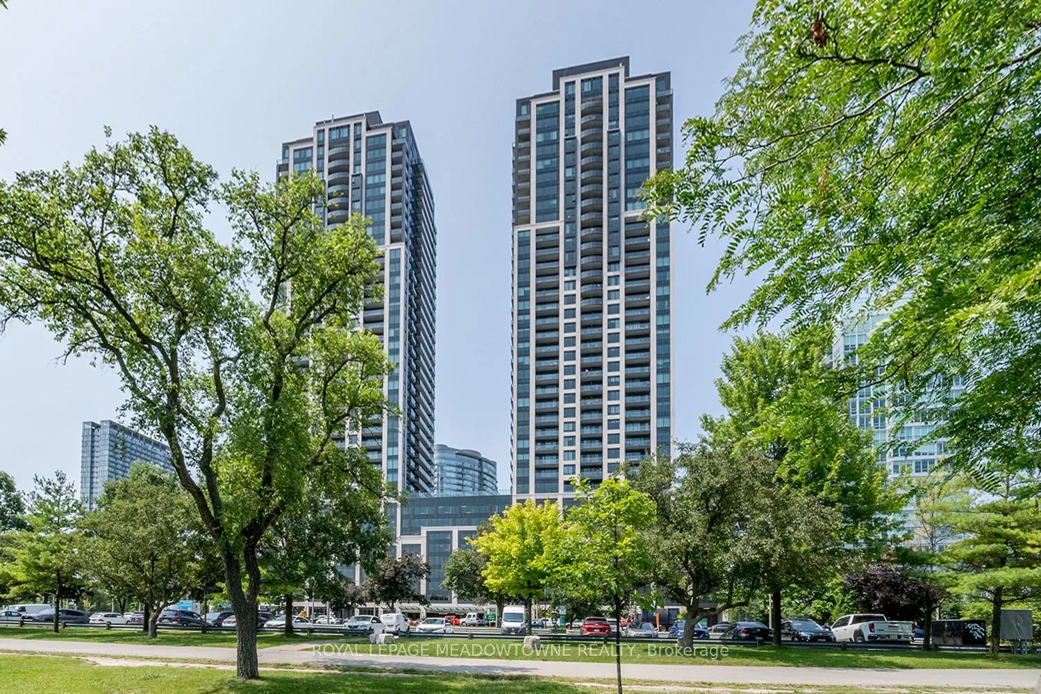 Condo Apartment interior view at 1926 Lake Shore Boulevard Toronto