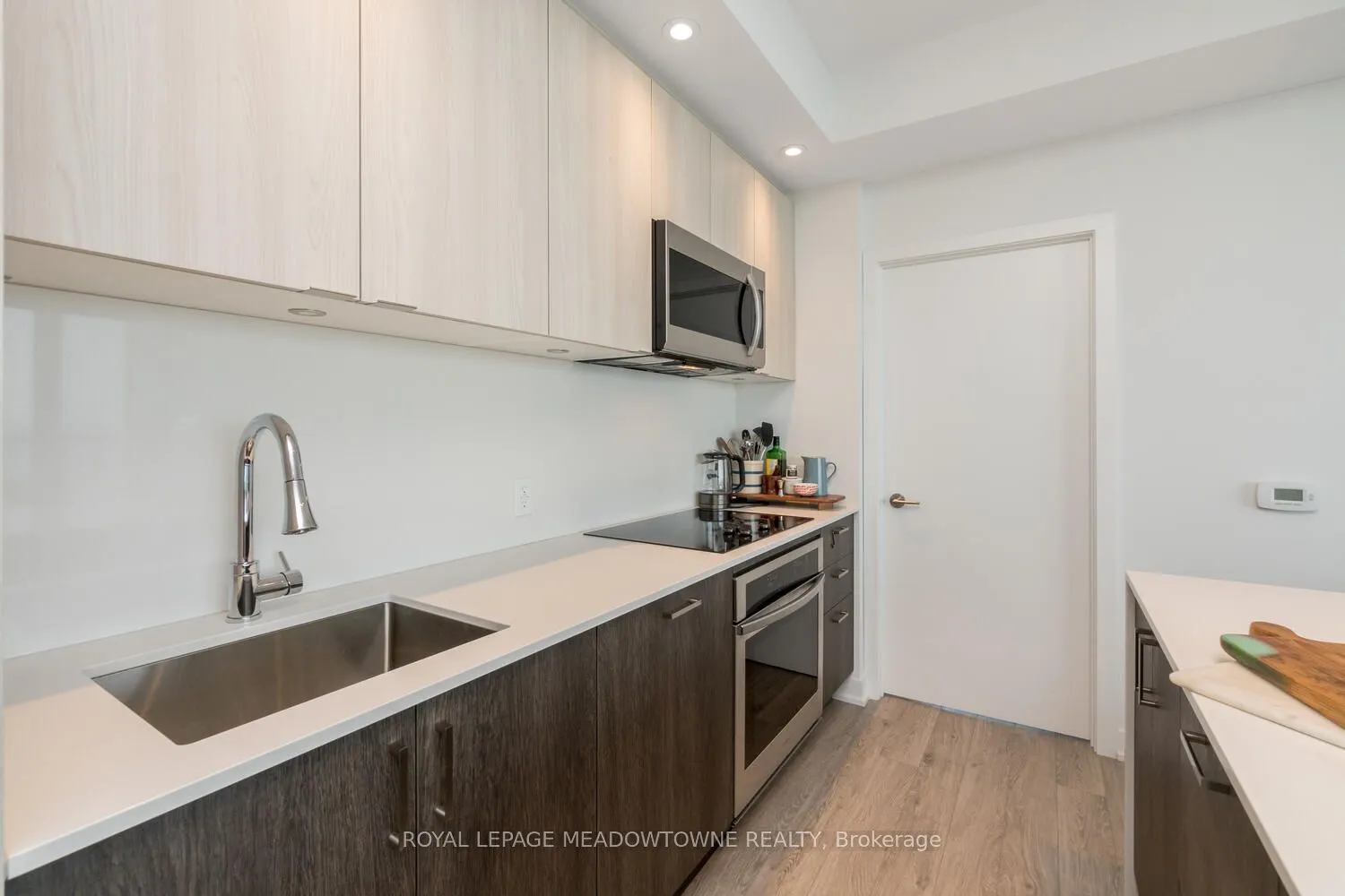 Condo Apartment kitchen at 1926 Lake Shore Boulevard Toronto
