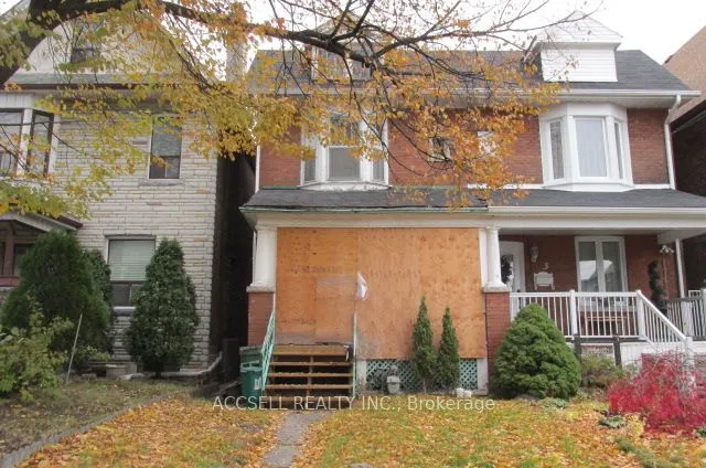 Semi-Detached  3 bedroom 2 bathroom at 5 Gillespie Avenue in Toronto - MLS# W12585760