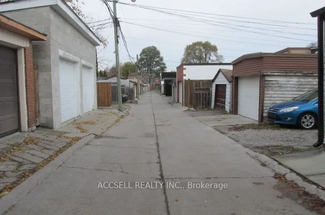 Semi-Detached  kitchen at 5 Gillespie Avenue Toronto