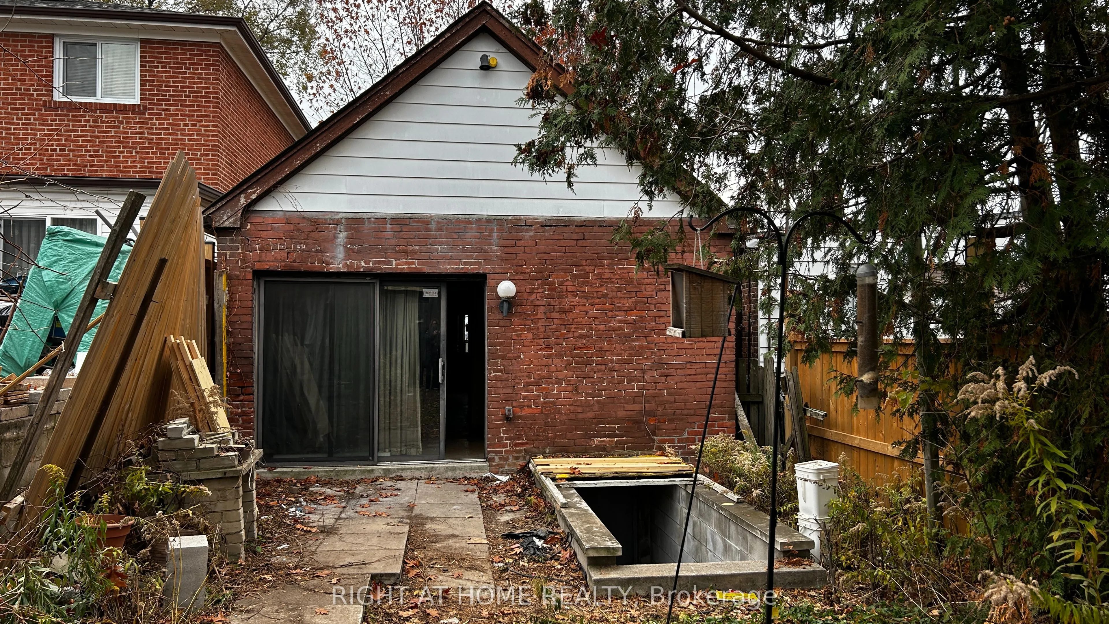 Detached interior view at 64 Donald Avenue Toronto