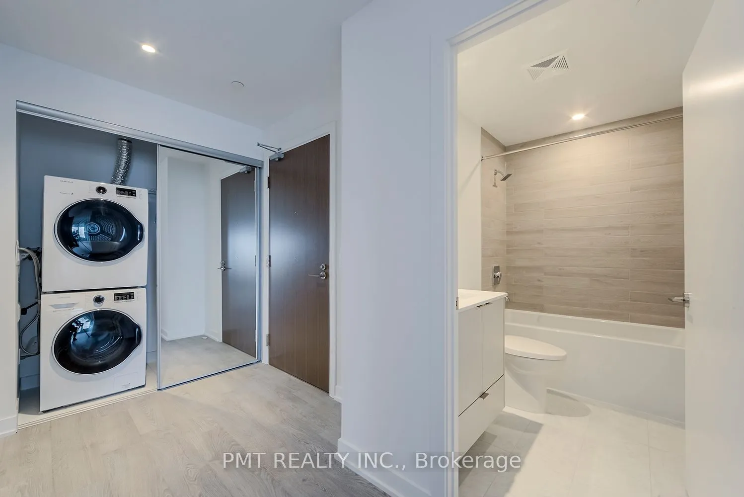 Condo Apartment kitchen at 1928 Lake Shore Boulevard Toronto