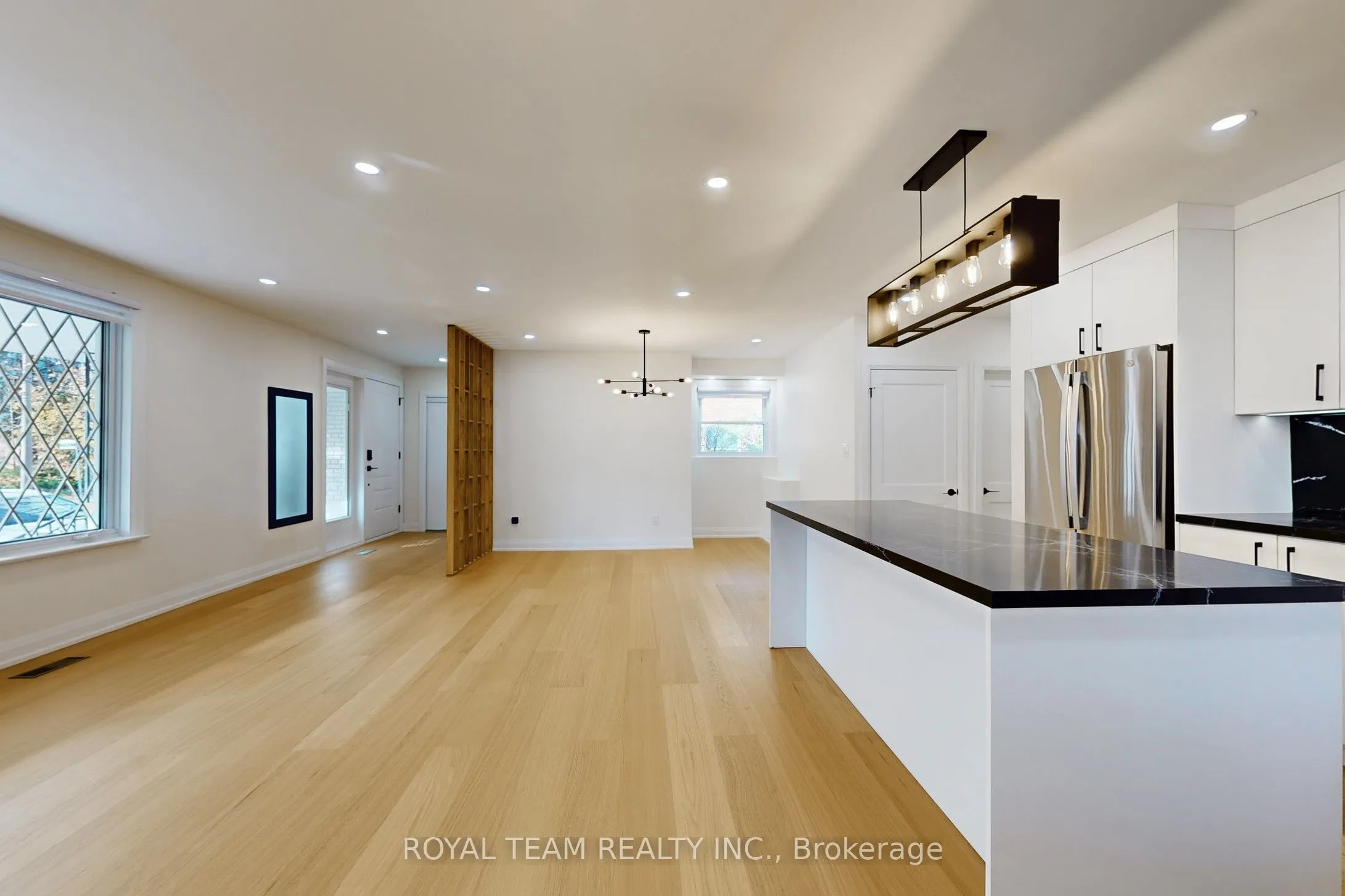 Detached kitchen at 37 Markland Drive Toronto