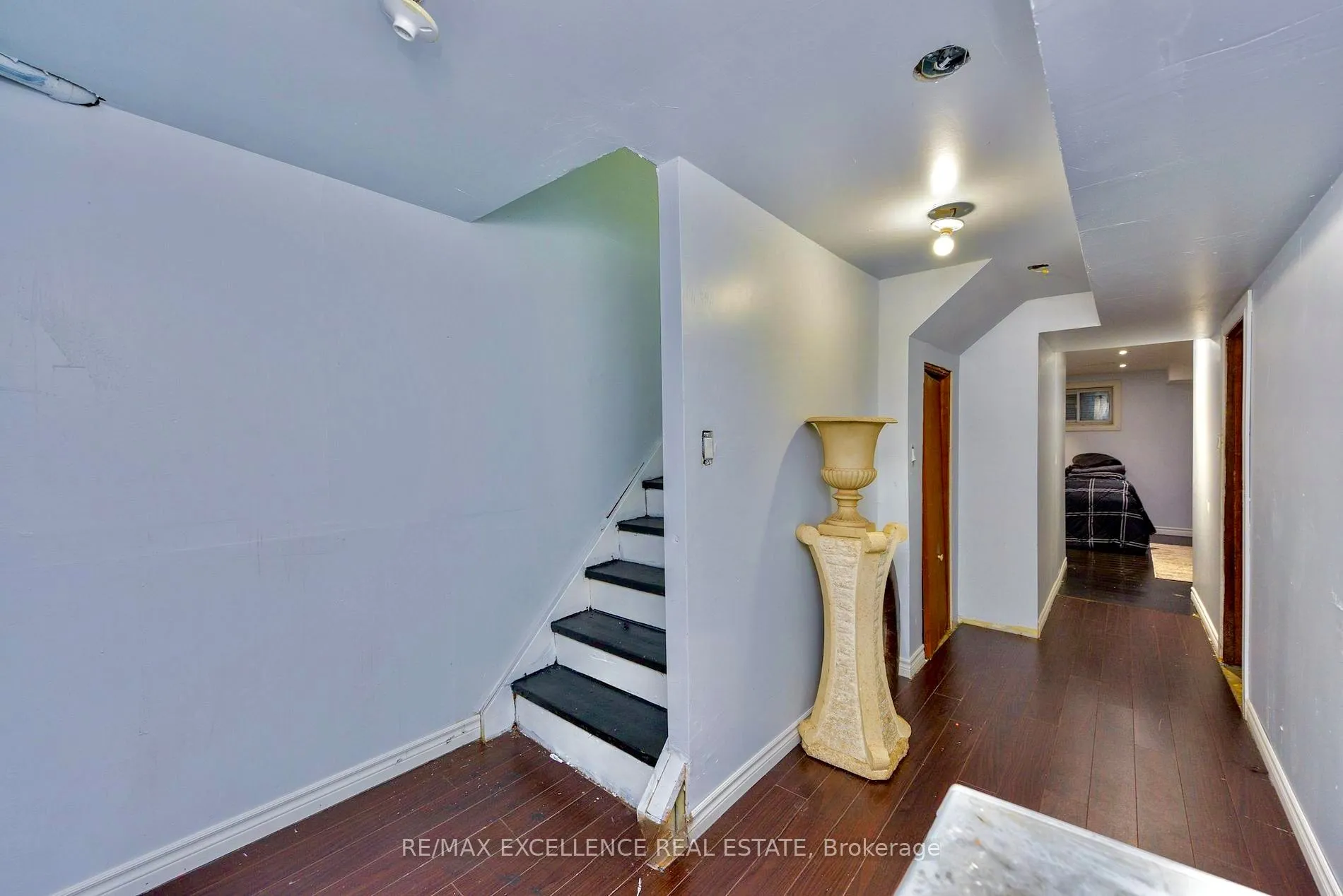 Condo Townhouse kitchen at 7500 Goreway Drive Mississauga