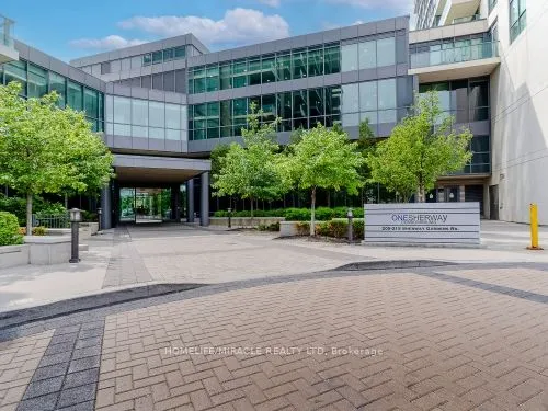 Condo Apartment interior view at 215 Sherway Gardens Toronto