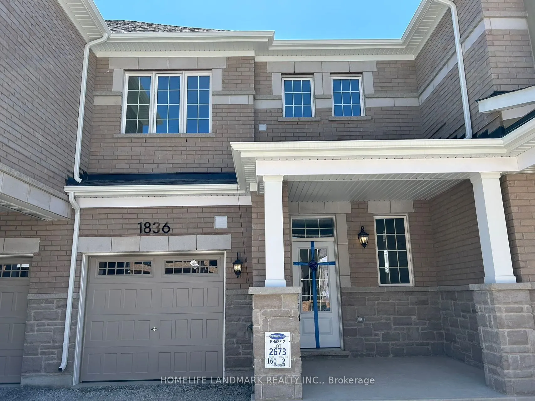 Att/Row/Townhouse 3 bedroom 3 bathroom at 1836 Thames Circle in Milton - MLS# W12587310