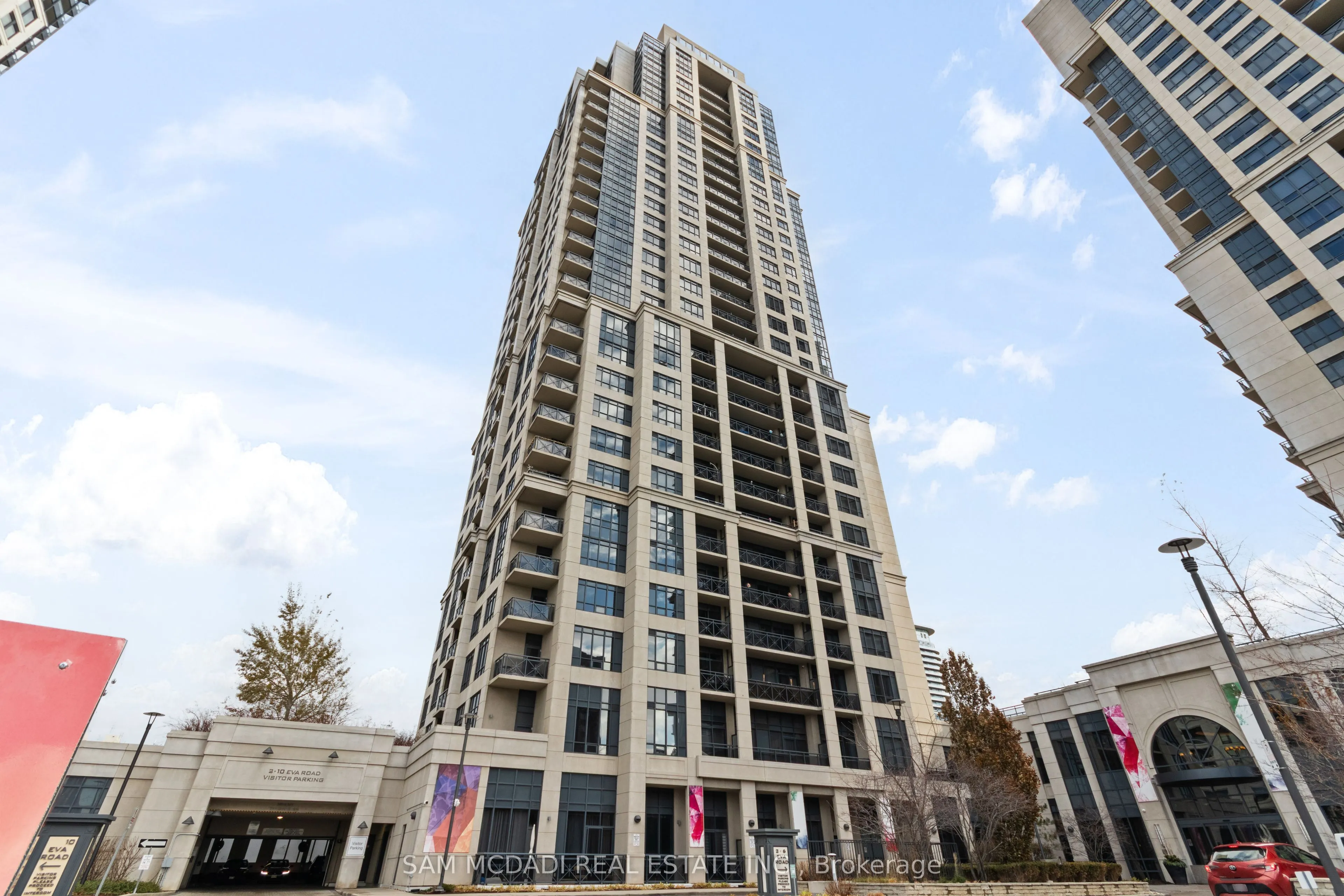 Condo Apartment 1 bedroom 1 bathroom at 2 Eva Road in Toronto - MLS# W12587922