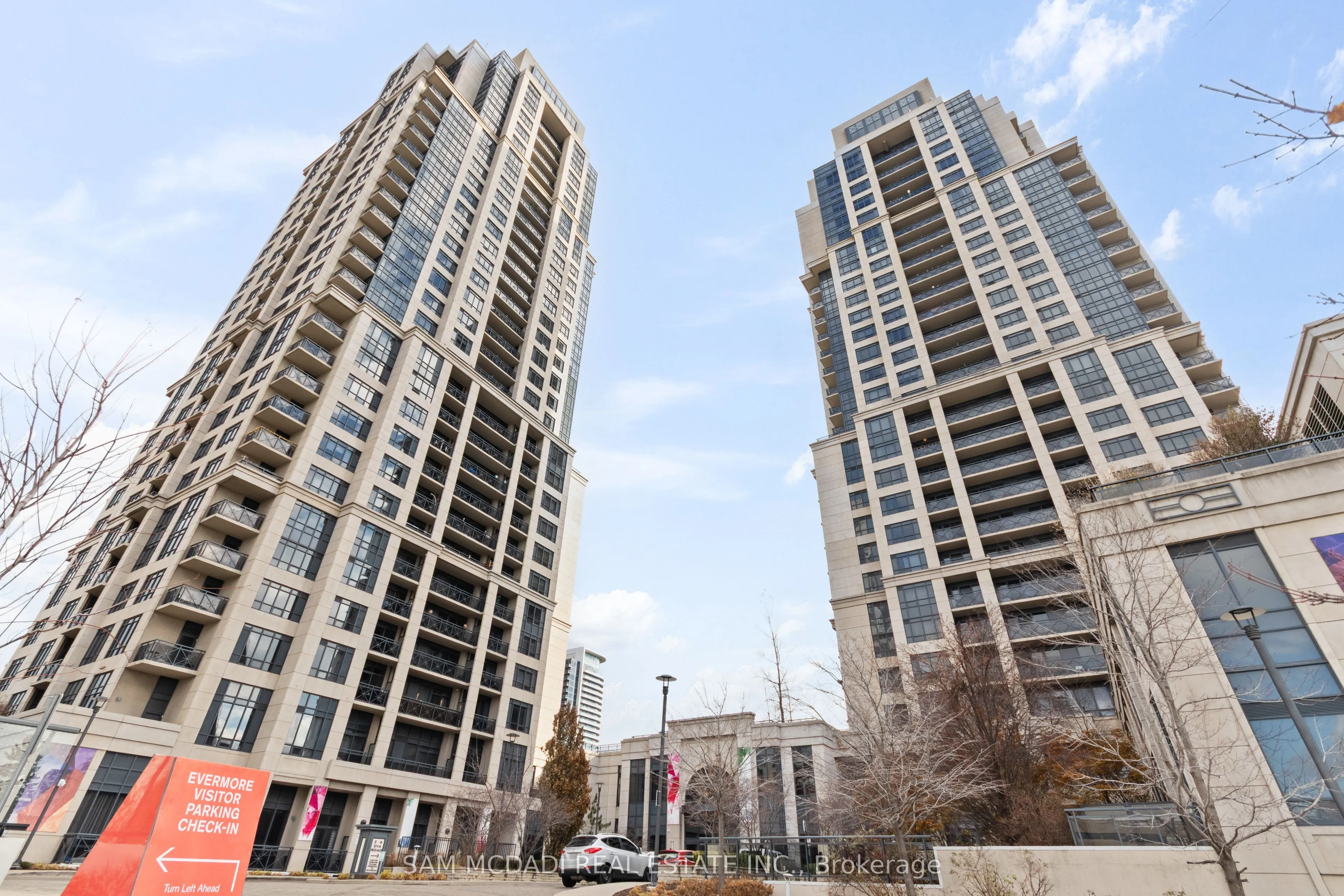 Condo Apartment interior view at 2 Eva Road Toronto