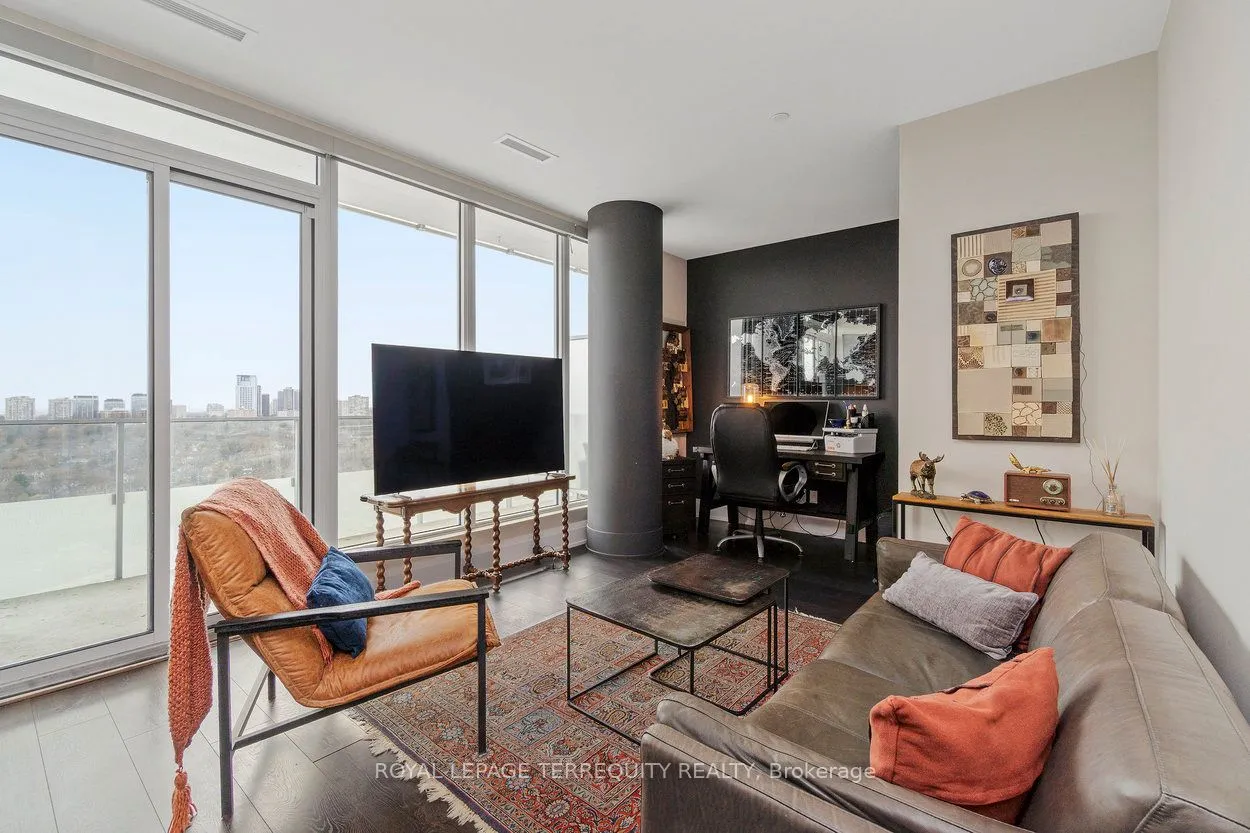 Condo Apartment interior view at 20 Brin Drive Toronto