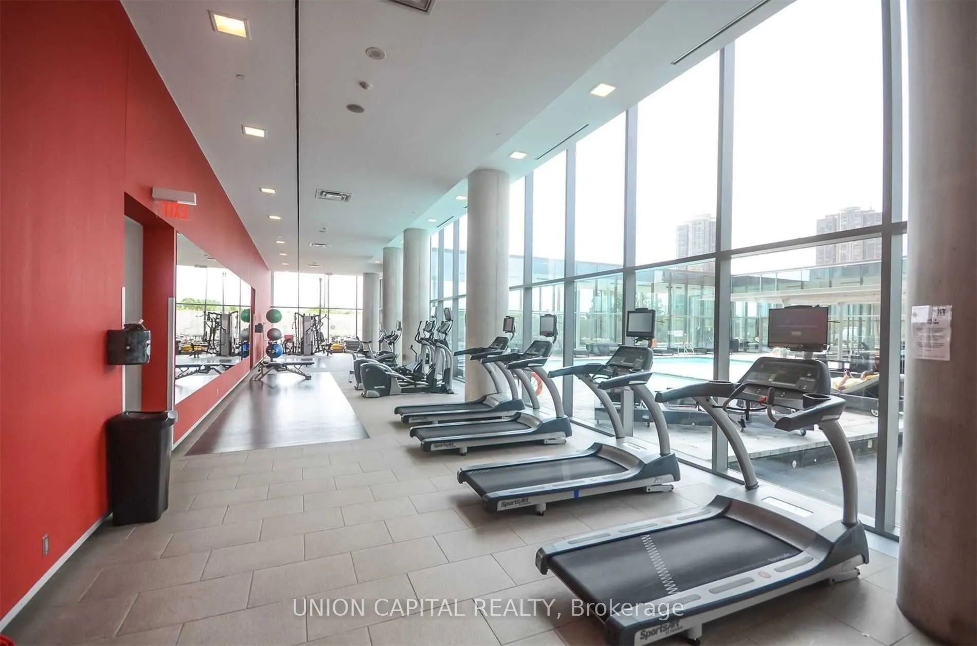 Condo Apartment kitchen at 103 The Queensway Avenue Toronto