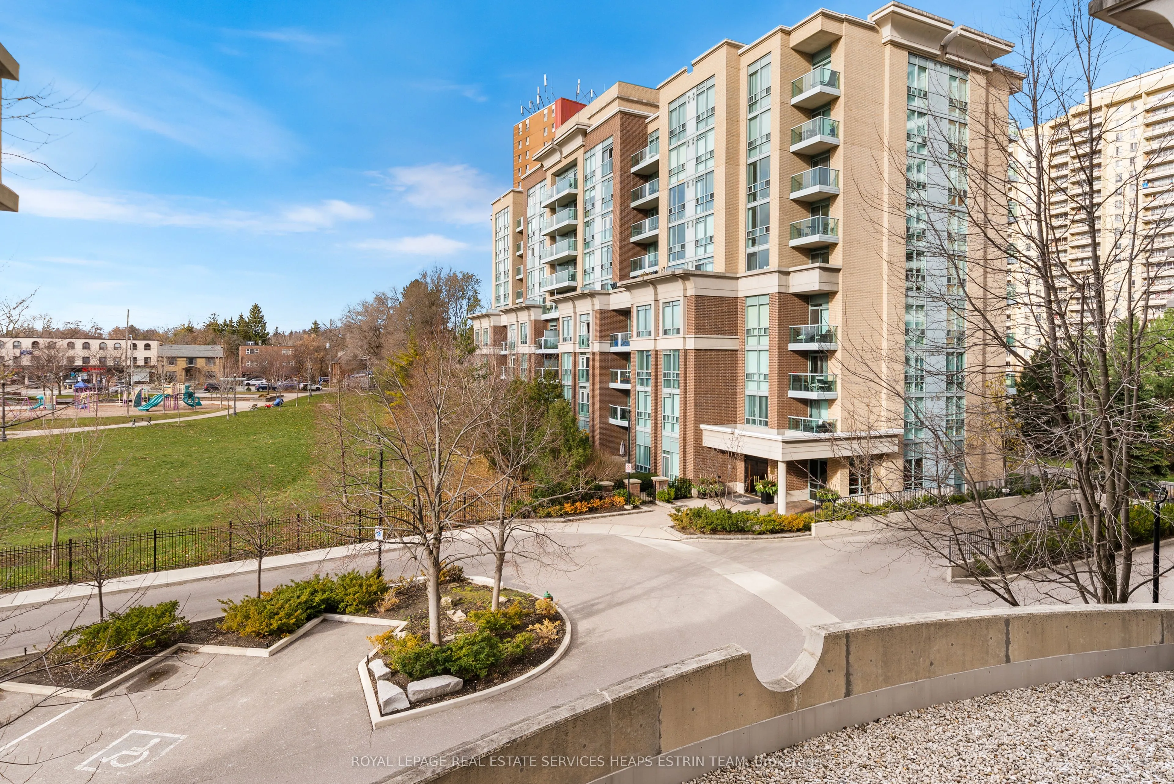 Condo Apartment interior view at 11 Michael Power Place Toronto