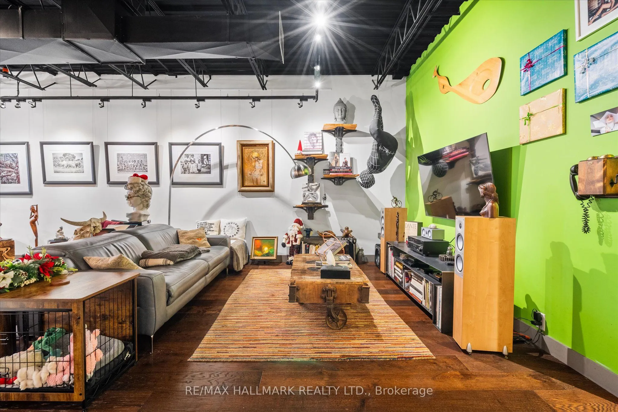 Duplex kitchen at 2400 St. Clair Avenue Toronto