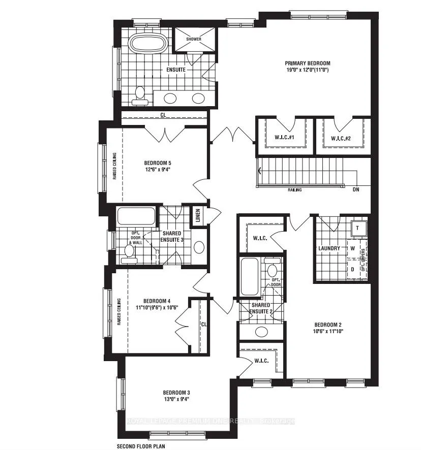 Detached kitchen at 830 Apple Terrace Milton