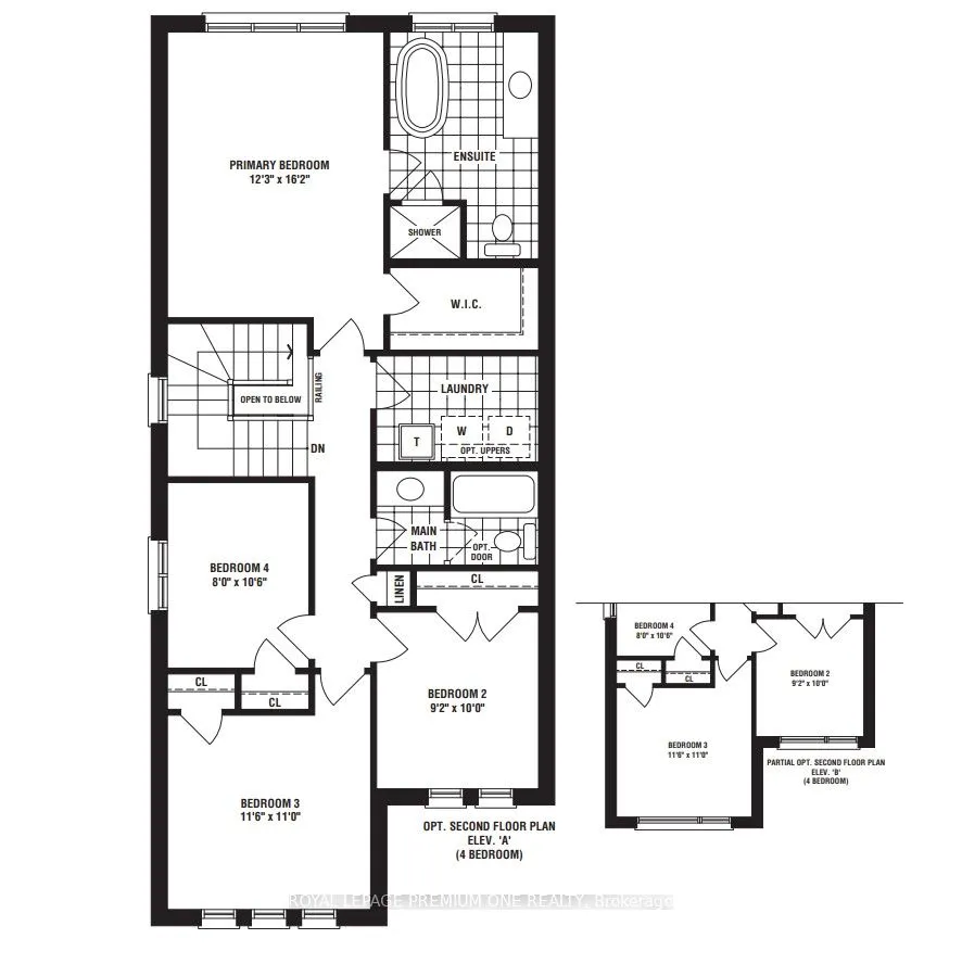 Detached kitchen at 433 Kennedy Circle Milton