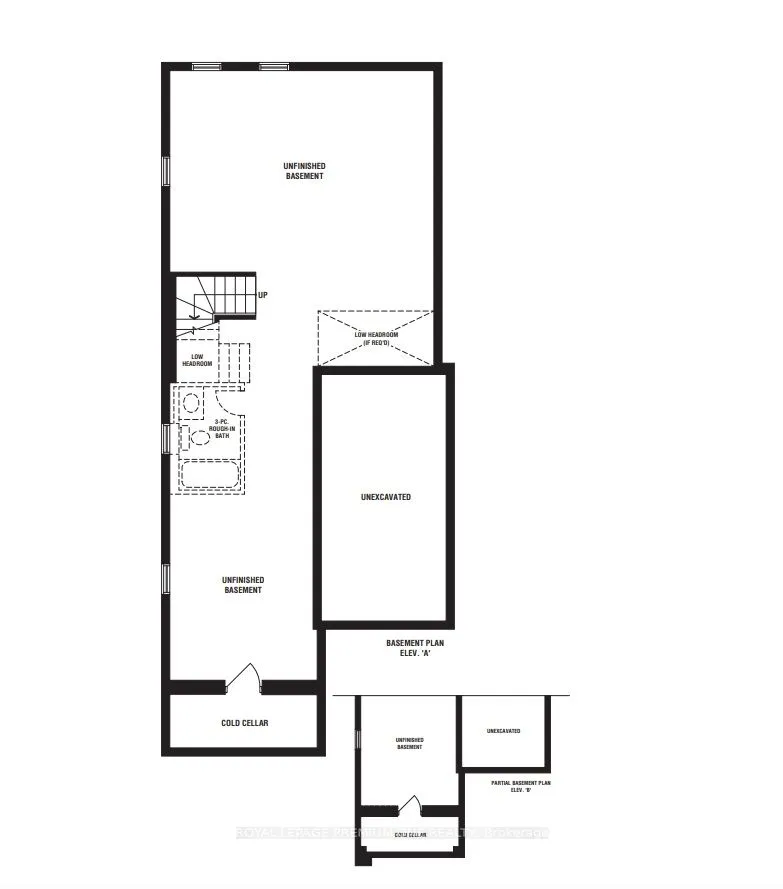 Detached living room at 433 Kennedy Circle Milton