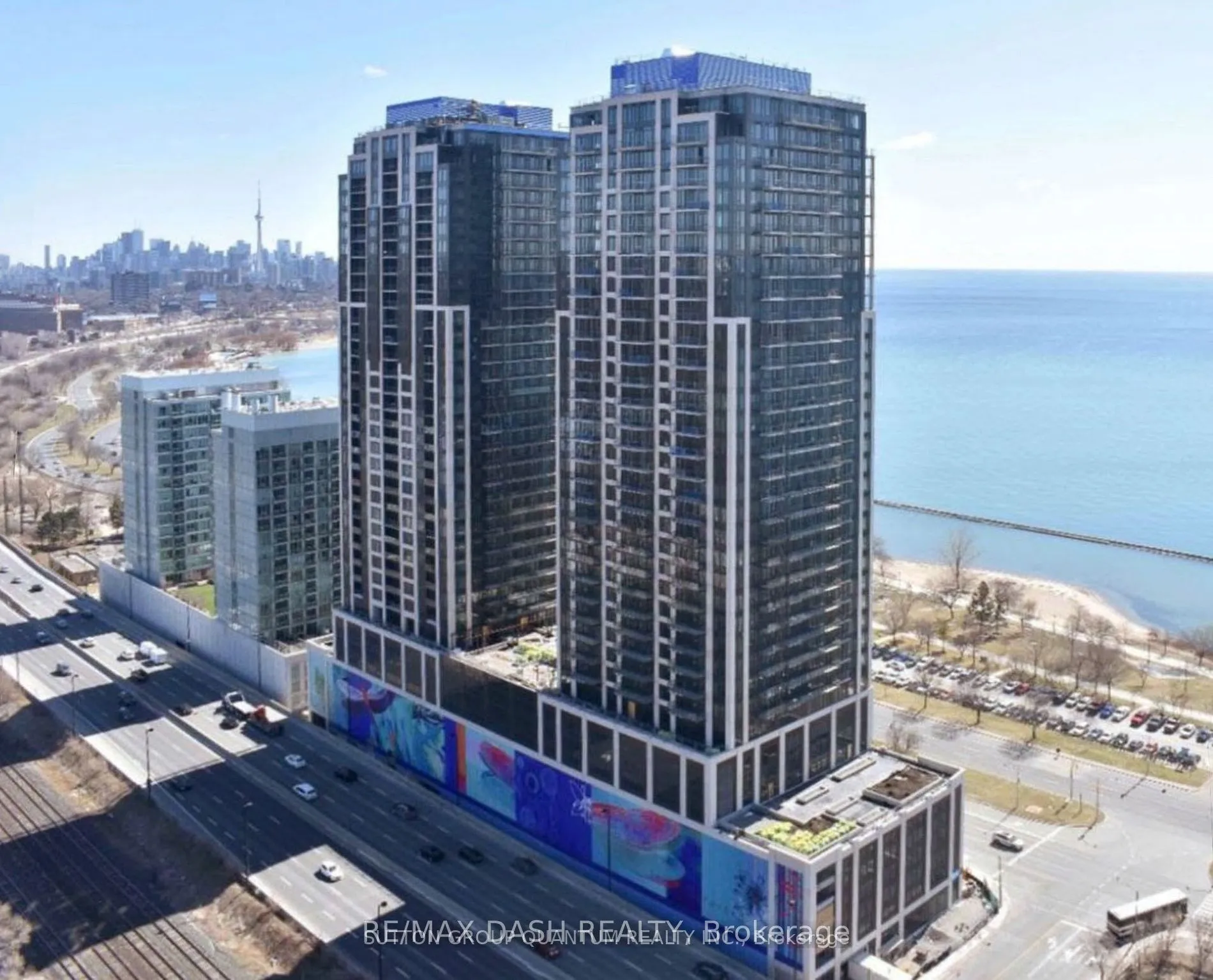 Condo Apartment 2 bedroom 3 bathroom at 1928 Lake Shore Boulevard in Toronto - MLS# W12591286