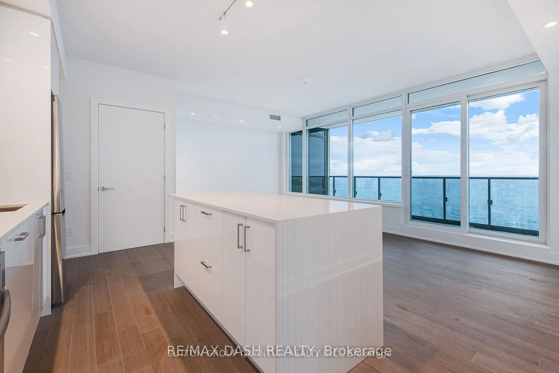 Condo Apartment kitchen at 1928 Lake Shore Boulevard Toronto