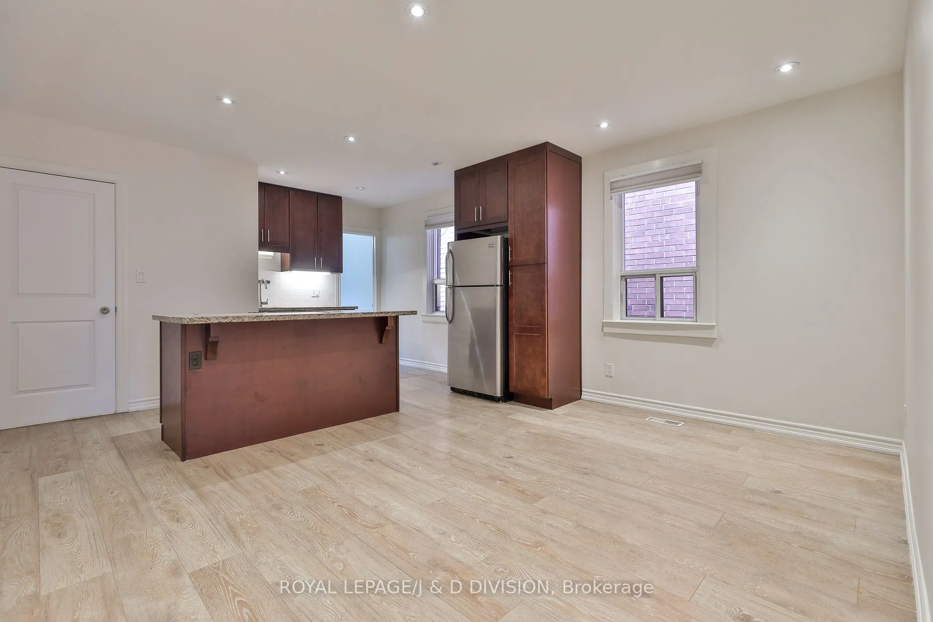 Detached interior view at 22 Holmesdale Road Toronto
