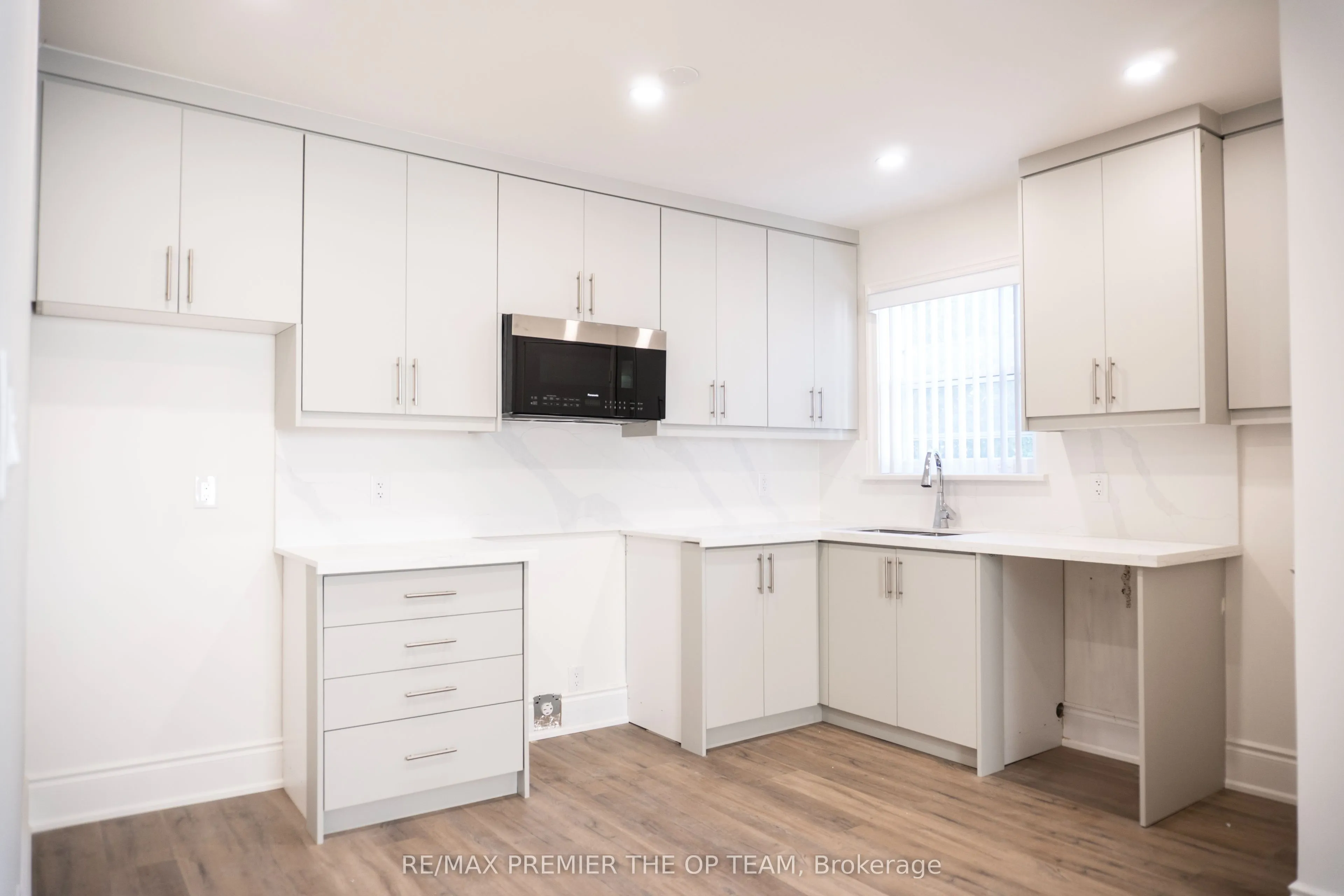 Detached living room at 148 Martin Grove Road Toronto