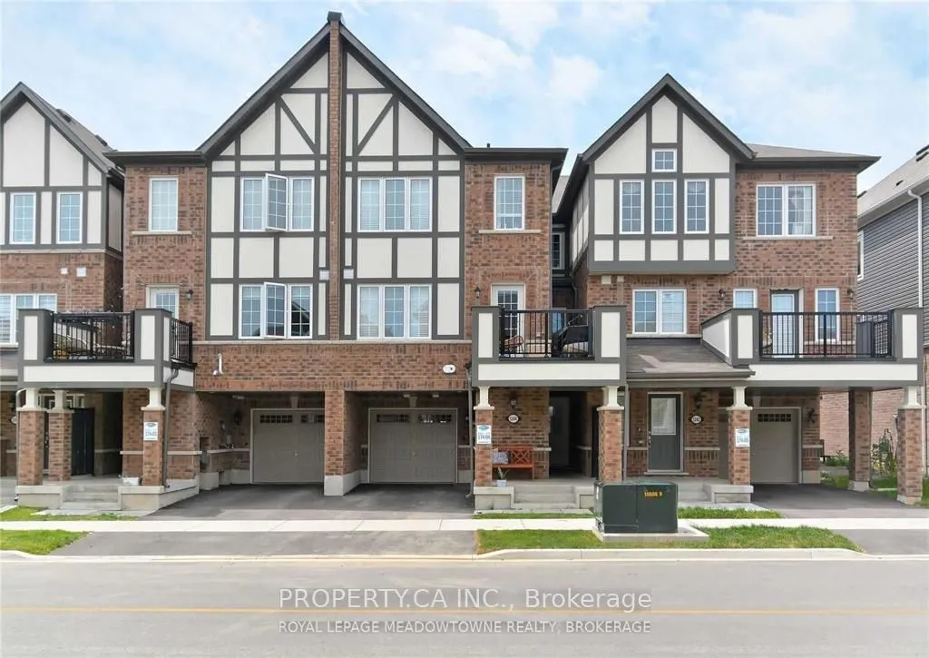 Att/Row/Townhouse 3 bedroom 3 bathroom at 1244 Rose Way in Milton - MLS# W12594326